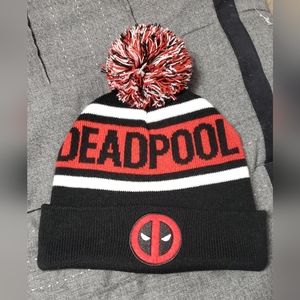 Deadpool beanie hat